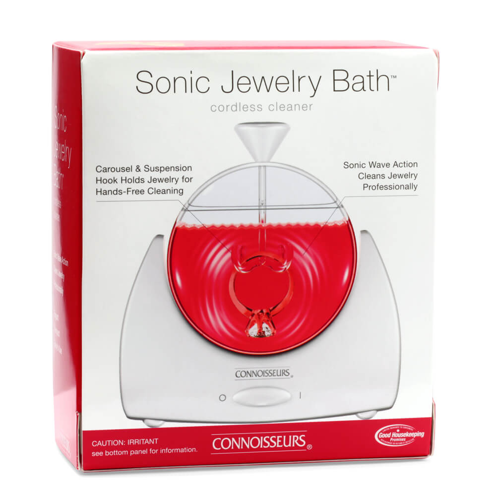 Connoisseurs Sonic Jewellery Cleaning Bath