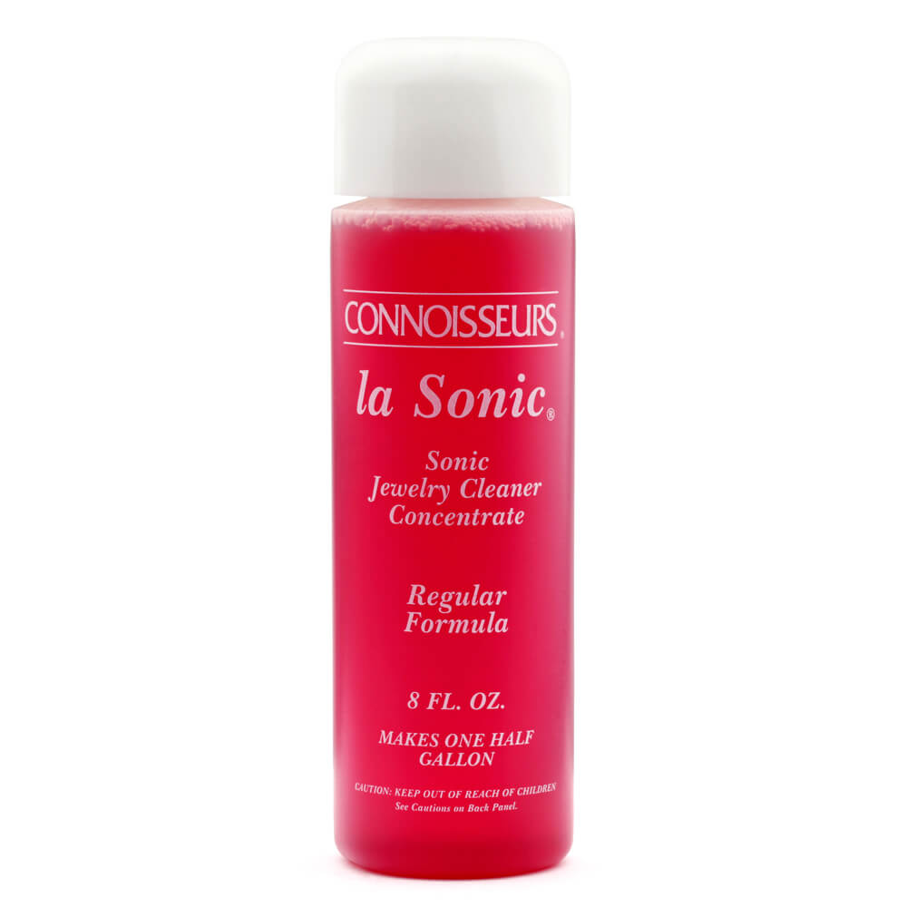 Connoisseurs Sonic Jewellery Cleaner Concentrate